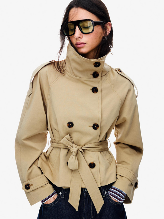 Florian Rochas | The Louvre Trench Jacket