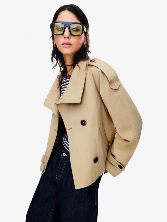 Florian Rochas | The Louvre Trench Jacket