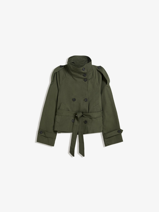 Maya Belted Trench Coat
