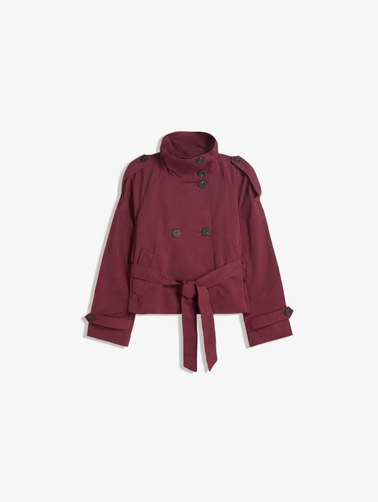 Maya Belted Trench Coat