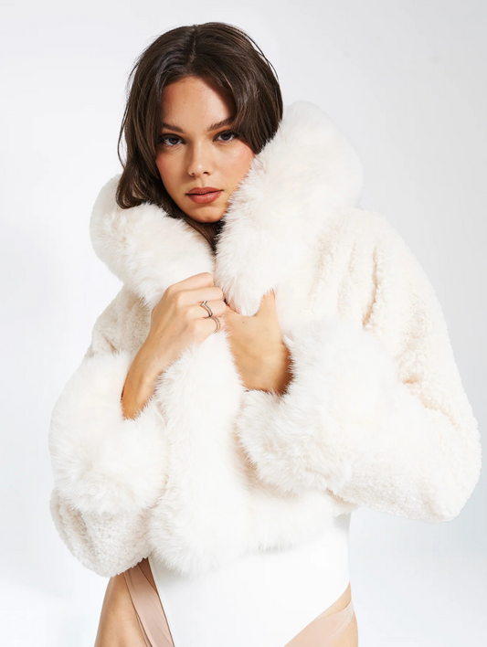 Florian Rochas | Valentina Luxe Fur Jacket
