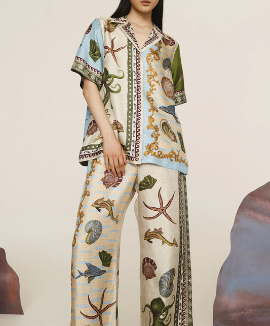 Florian Rochas | Ocean Mosaic Set