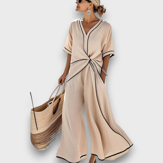 Florian Rochas | Luxe Jumpsuit