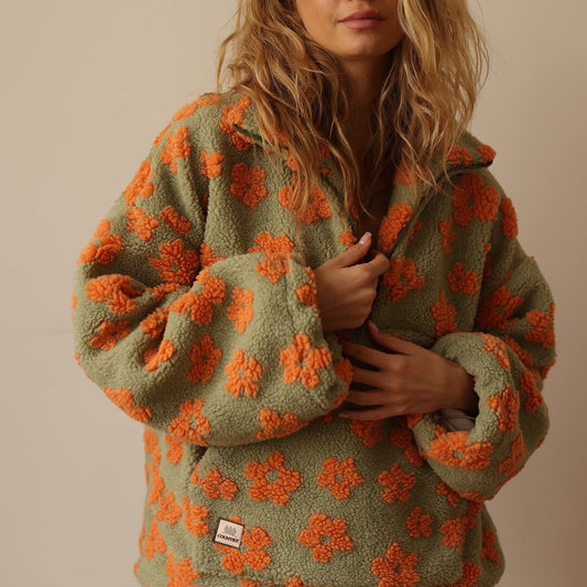 Suzan | Trui met bloemenprint