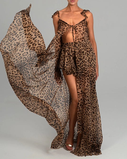 Florian Rochas | Wild Elegance Leopard Set