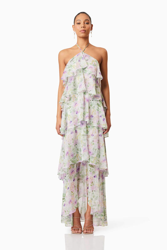 Florian Rochas | Mirabelle Cocktail Dress in Floral