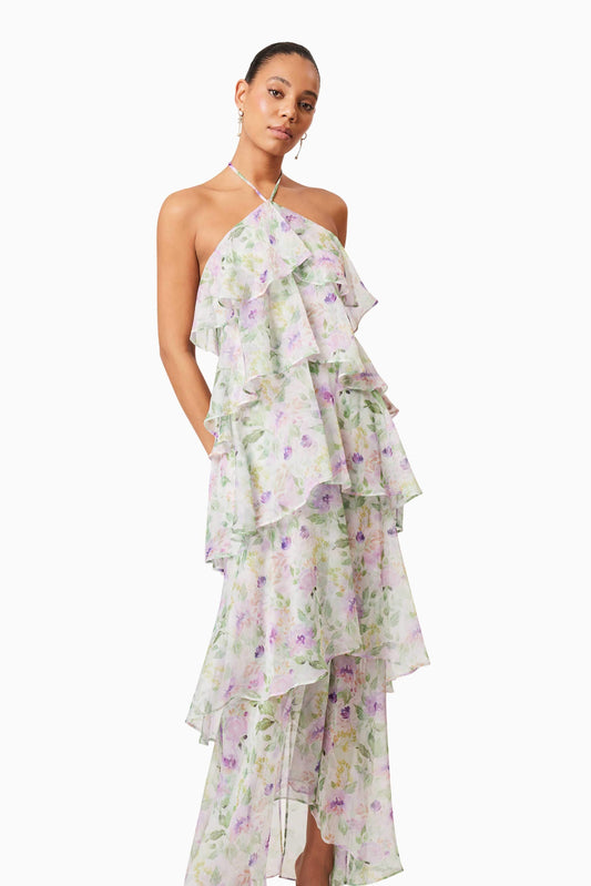 Florian Rochas | Mirabelle Cocktail Dress in Floral