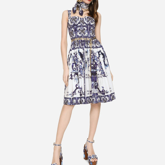 Florian Rochas | Aegean Grace Midi Dress