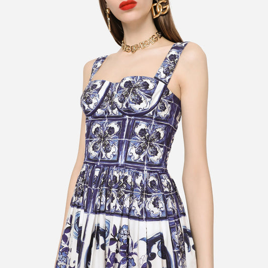 Florian Rochas | Aegean Grace Midi Dress