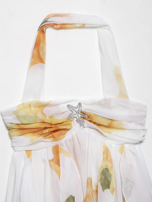 Florian Rochas | Golden Bloom Dress