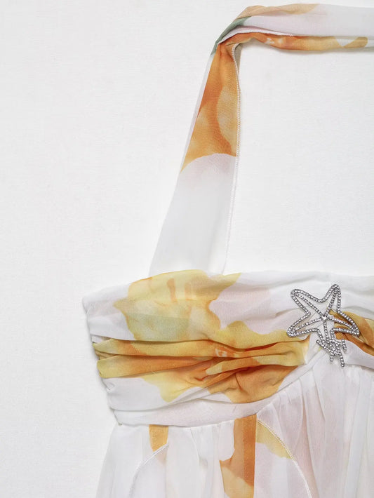 Florian Rochas | Golden Bloom Dress