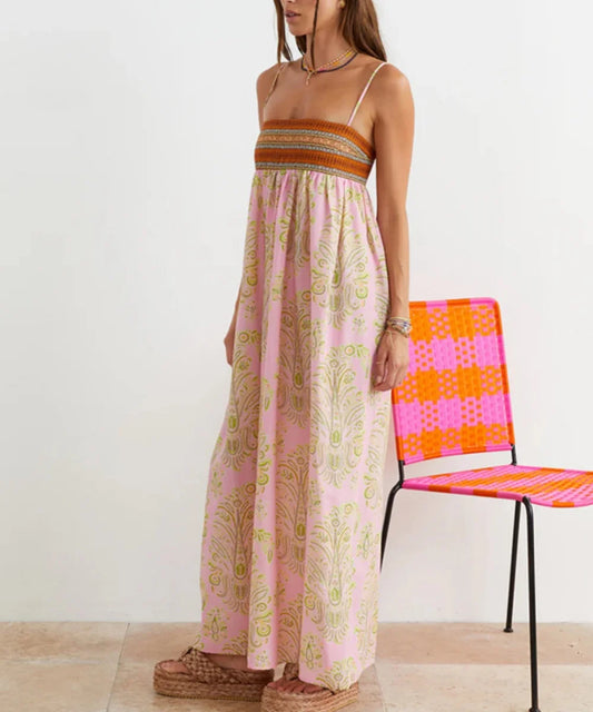Florian Rochas | Blossom Reverie Maxi Dress