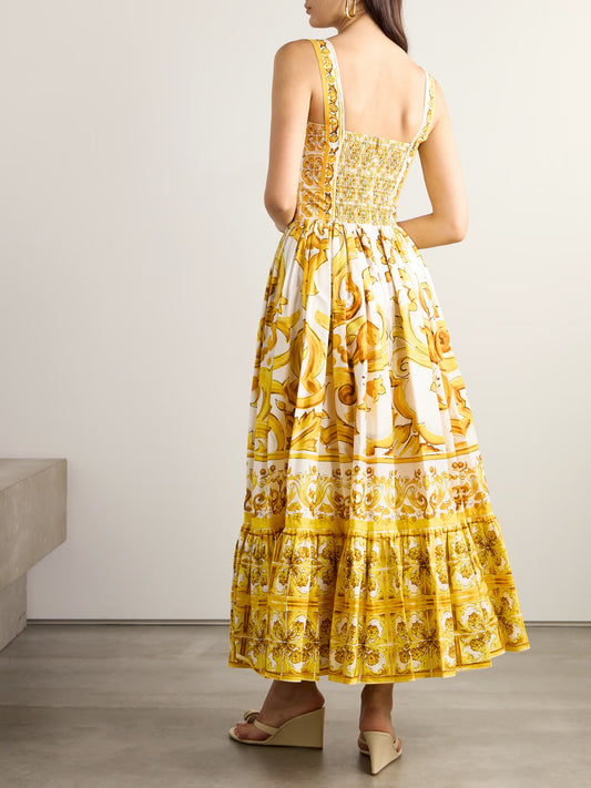 Florian Rochas | Serene Bloom Maxi Dress