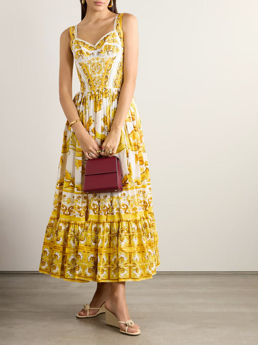 Florian Rochas | Serene Bloom Maxi Dress